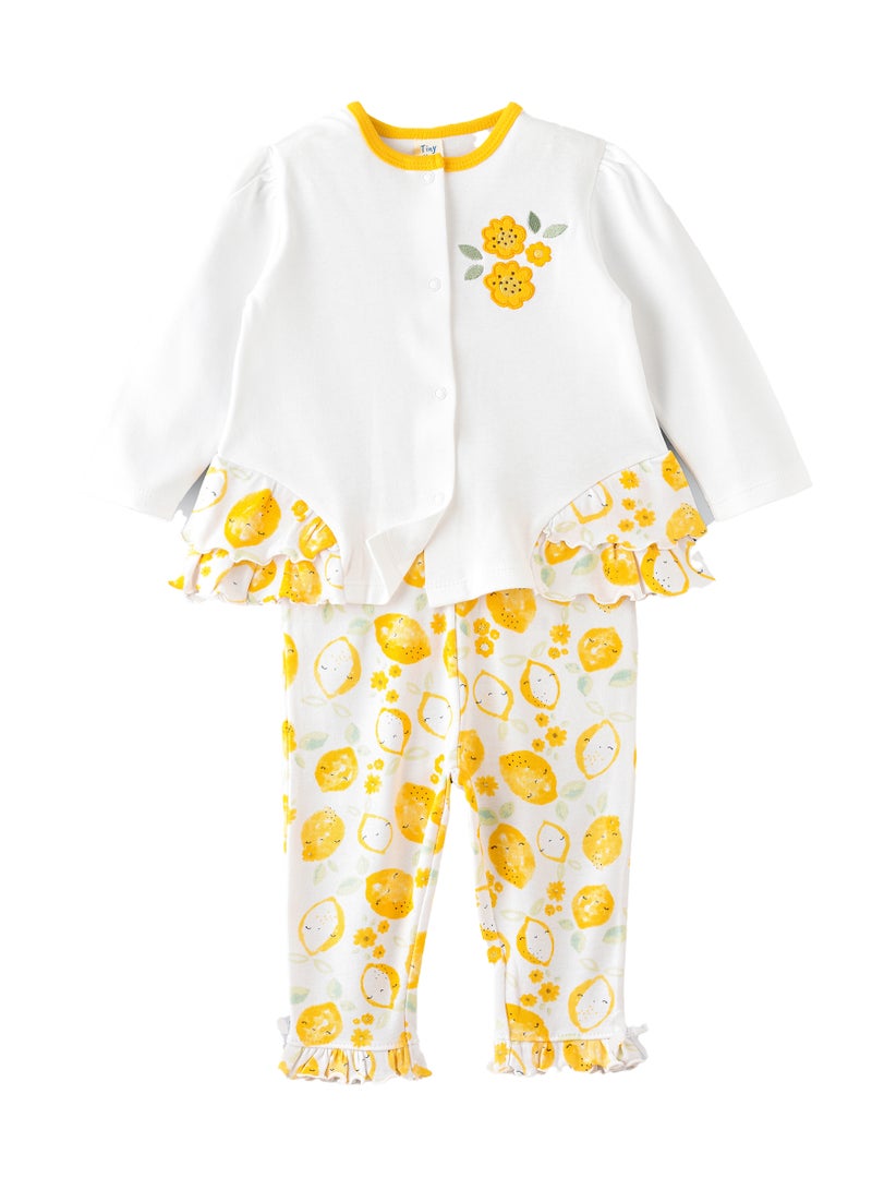 Tiny Hug Girls Clothing Set, Soft and Comfortable Clothes for Girls - Image 1