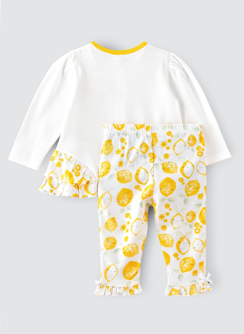 Tiny Hug Girls Clothing Set, Soft and Comfortable Clothes for Girls - Image 2