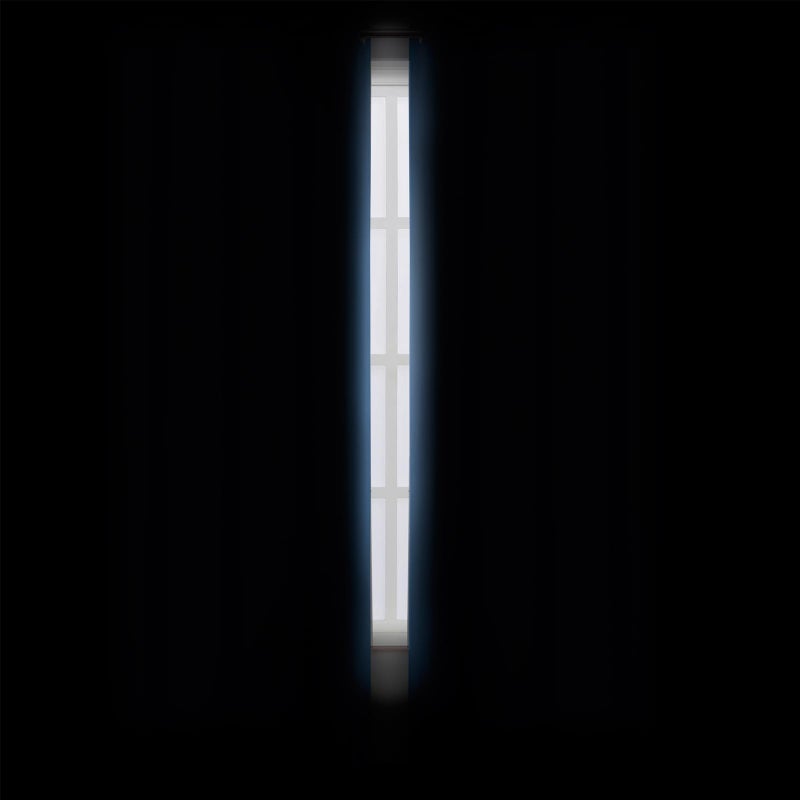 LEMOMO Blackout Curtains 52 x 90 Inch Long Sky Blue Curtains Set of 2 Panels Room Darkening Curtains for Bedroom and Living Room - Image 3