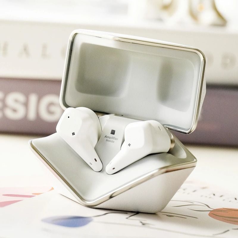 Hifiman Svanar Wireless Jr Hi-Fi Bluetooth Earbuds with Noise Cancelling, Built-In Amplifier, Topology Diaphragm Driver - Image 2