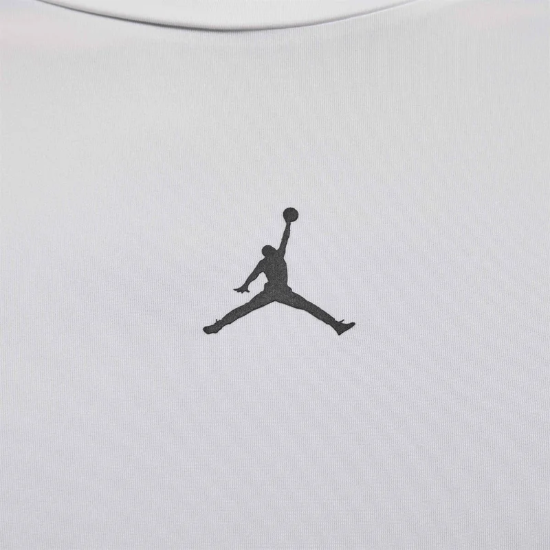 Jordan White Men's Sport Dri-FIT Training Base Layer Top for Men | Best Price UAE