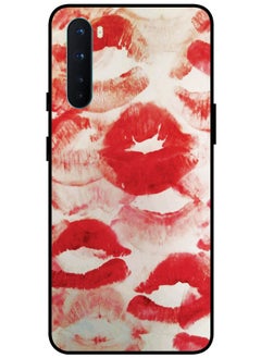Protective Case Cover For OnePlus Nord Smart Series Printed Protective Case Cover for OnePlus Nord Red Lips