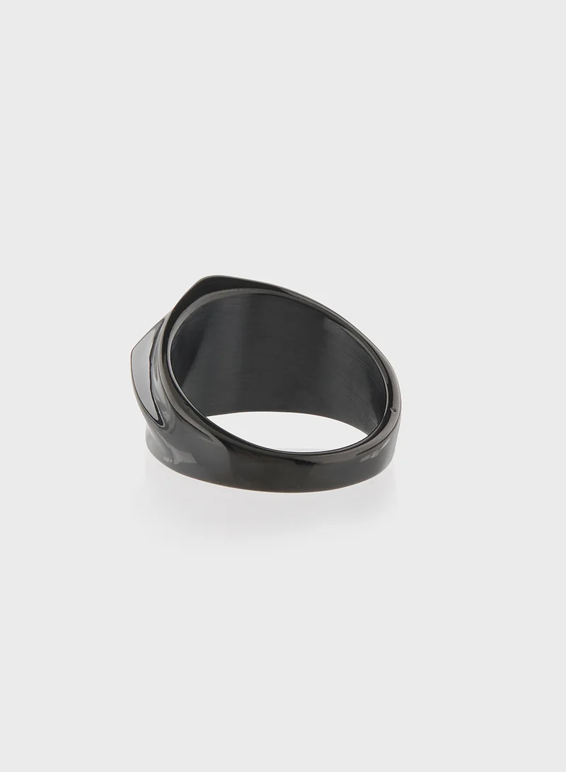 Seventy Five Signet Ring
