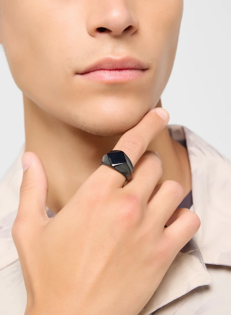 Seventy Five Signet Ring