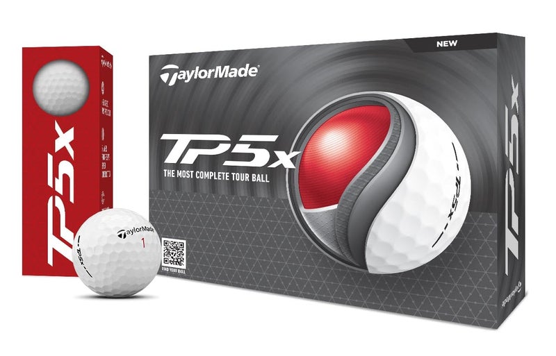 TaylorMade Golf كرات جولف تايلور ميد 2024 TP5X - دزينة واحدة - Image 2