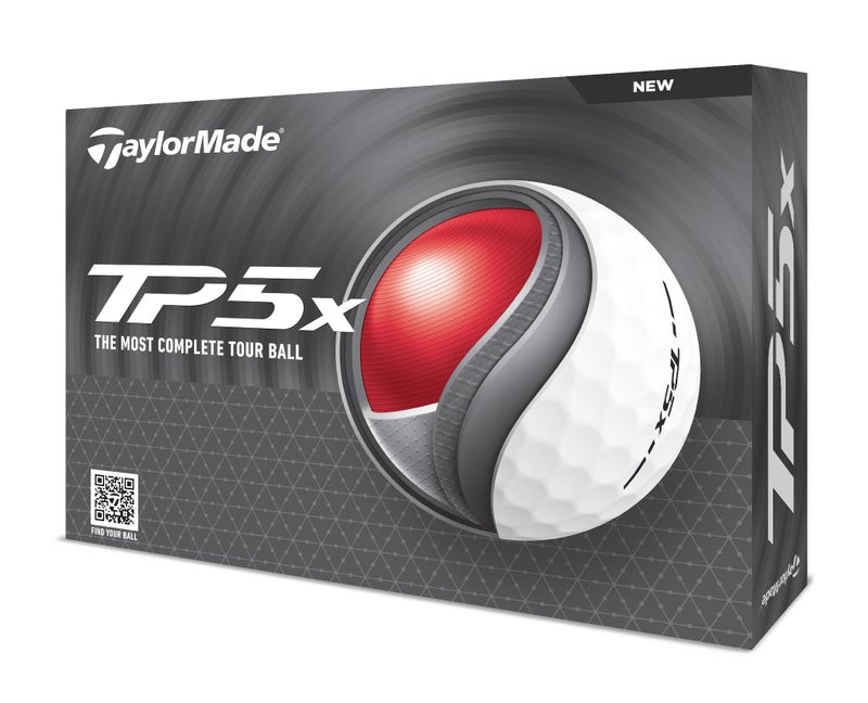 TaylorMade Golf كرات جولف تايلور ميد 2024 TP5X - دزينة واحدة - Image 3