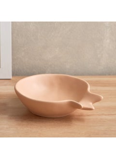 هوم بوكس صحن ديكور سيراميك بتصميم رمان من كامبريا - 18x15x4.7 سم  - Image 1