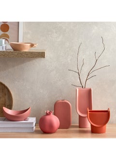 هوم بوكس صحن ديكور سيراميك بتصميم رمان من كامبريا - 18x15x4.7 سم  - Image 4