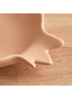 هوم بوكس صحن ديكور سيراميك بتصميم رمان من كامبريا - 18x15x4.7 سم  - Image 3