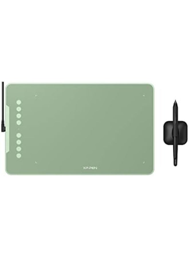 XP-PEN Deco 01 V3 Drawing Tablet with Stylus, 10×6" Digital Graphics Tablet, 16384 Pressure Levels, 8 Shortcut Keys - Image 1