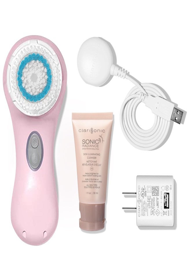 Clarisonic كلاريسونيك ميا 2، نظام فرشاة تنظيف الوجه الصوتية، وردي - Image 3