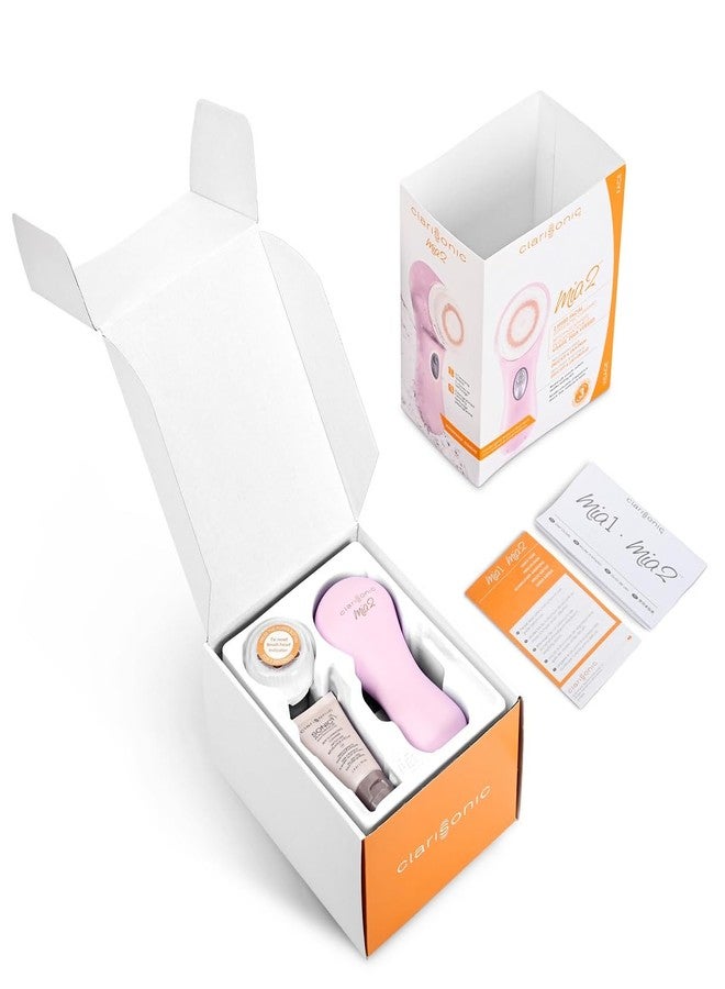 Clarisonic كلاريسونيك ميا 2، نظام فرشاة تنظيف الوجه الصوتية، وردي - Image 5