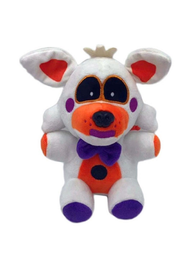 Generic Five Nights at Freddy's Plush Toy Birthday Gift Collectible Figure - 18cm Fantasy White Fox  - Image 1