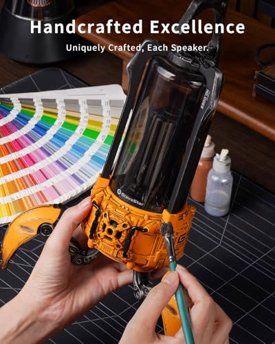 Gravastar Supernova Portable Bluetooth Speaker, LED Table Lamp Speaker, 9H Playtime, TWS Pairing, Wireless Speakers fo Party/Outdoor/Camping/Gifts - Image 2