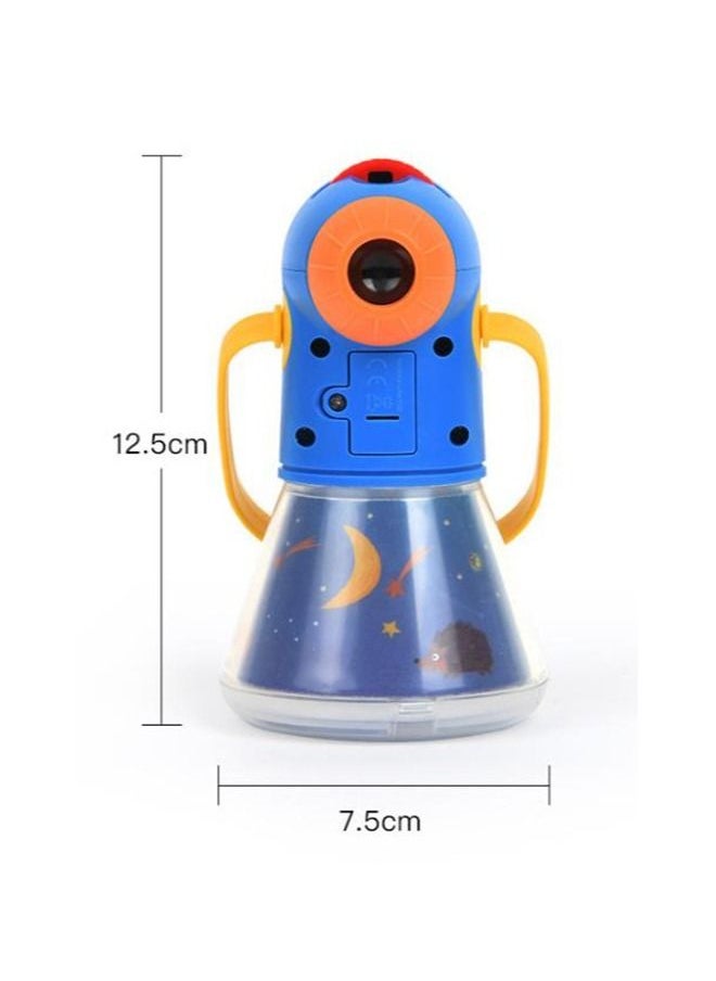 Generic - Light Projector Moonlight Story Projector Kids Storybook Torch Storybook Projector With 12pcs Story Reels - Image 1