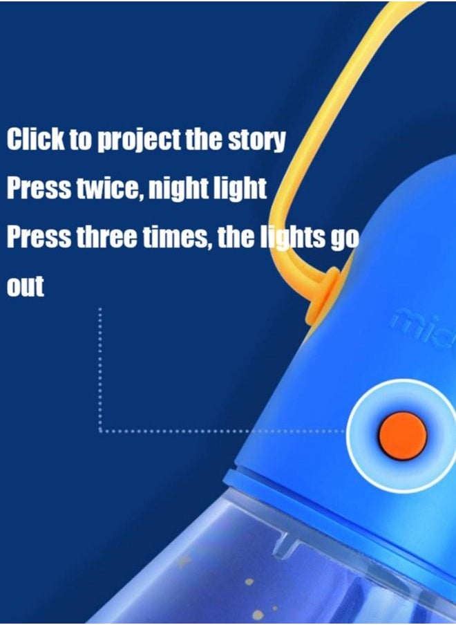 Generic - Light Projector Moonlight Story Projector Kids Storybook Torch Storybook Projector With 12pcs Story Reels - Image 1