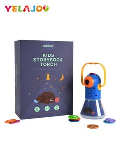 Light Projector Moonlight Story Projector Kids Storybook Torch Storybook Projector With 12pcs Story Reels