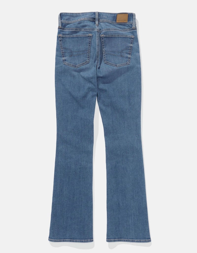 American Eagle AE Next Level Ripped Low-Rise Kick Bootcut Jean - Image 4