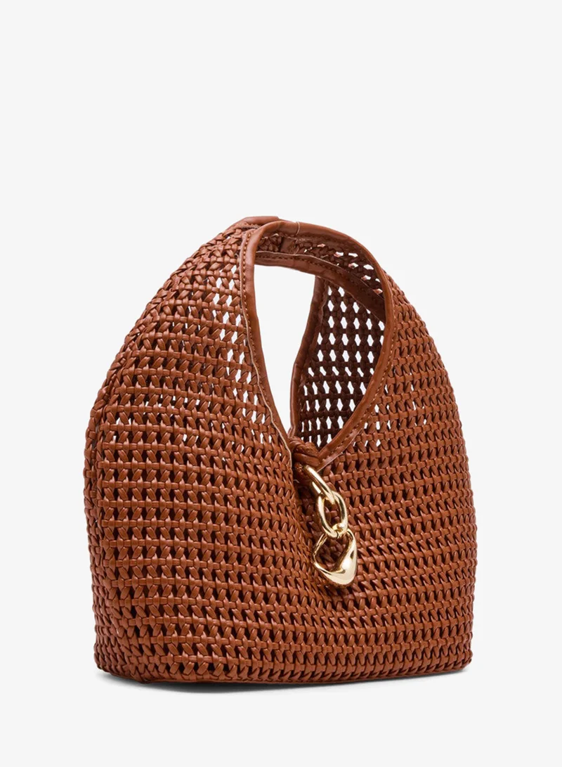 STEVE MADDEN Dahlia-W Brown Women's Handbags