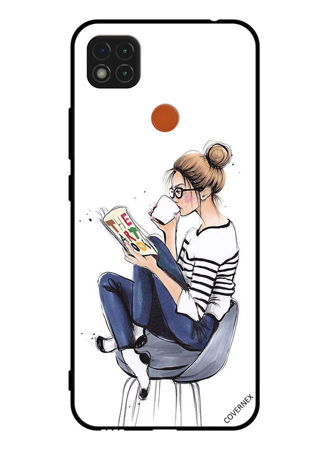 Covernex Protective Case Cover For Xiaomi Redmi 10A Reading The Art Book - Image 1