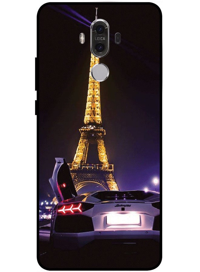 EYE CATCH Protective Case Cover For Huawei Mate 9 Paris Multicolor - Image 1