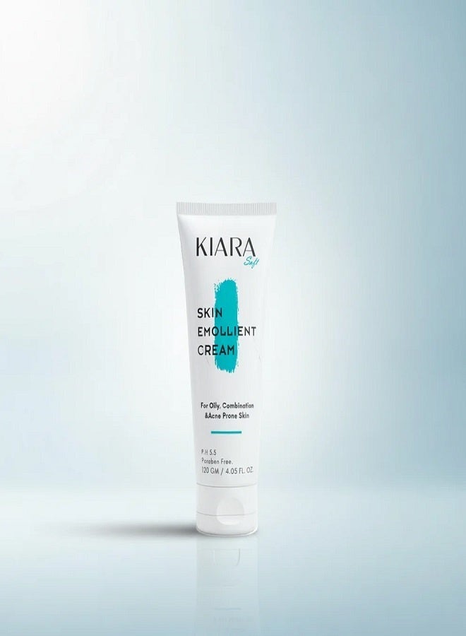 EUREKA KIARA EMOLLIENT CREAM for Oily Combination & Acne Prone Skin - 120ml - Image 2