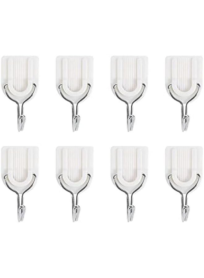 ZJchao4d0uyiat9m 12 Portable Foldable Outdoor Projector Screen with 8 Hooks for Home Theater - Image 5