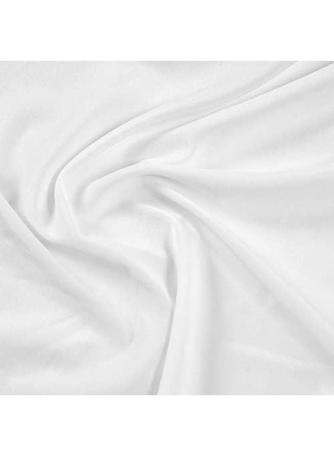 ZJchao4d0uyiat9m 12 Portable Foldable Outdoor Projector Screen with 8 Hooks for Home Theater - Image 3