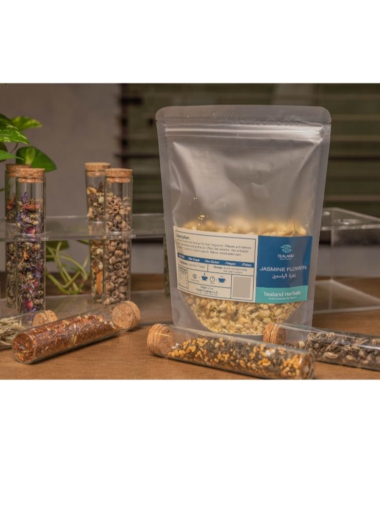 تيلاند شاي زهرة الياسمين العشبي مضاد للأكسدة غني بطعم طبيعي ونقي 60 جم - Image 4