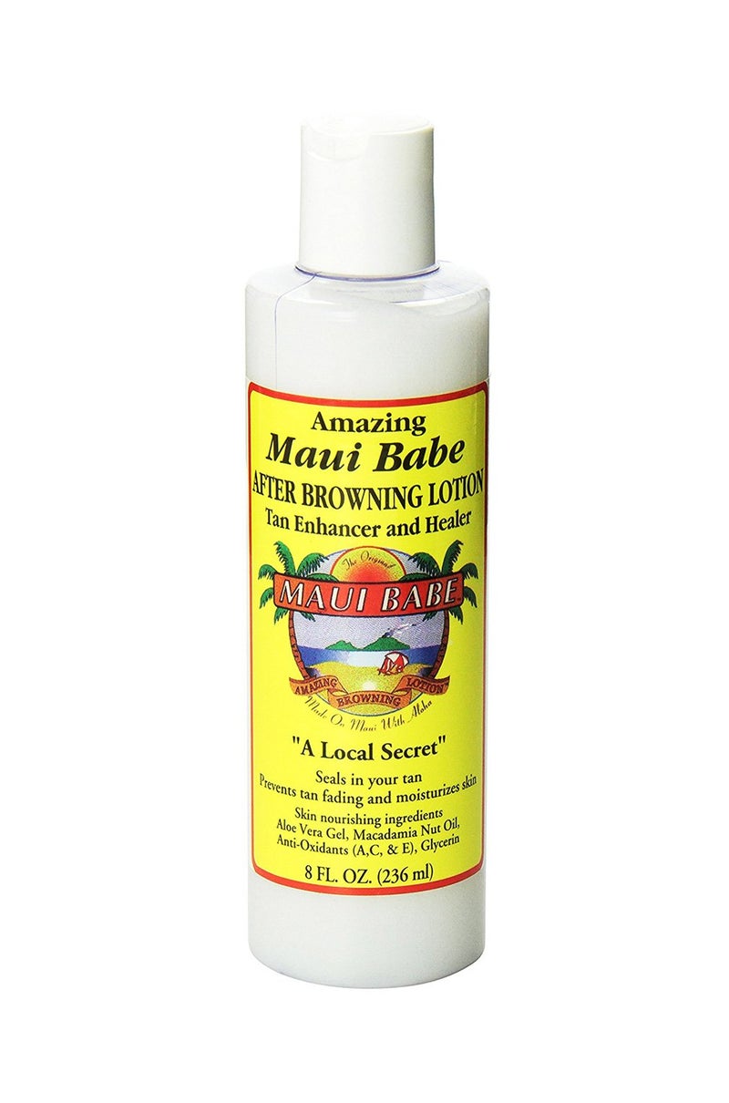 MAUI Babe After Browning Lotion - TAN Enhancer 8 OZ - Image 1