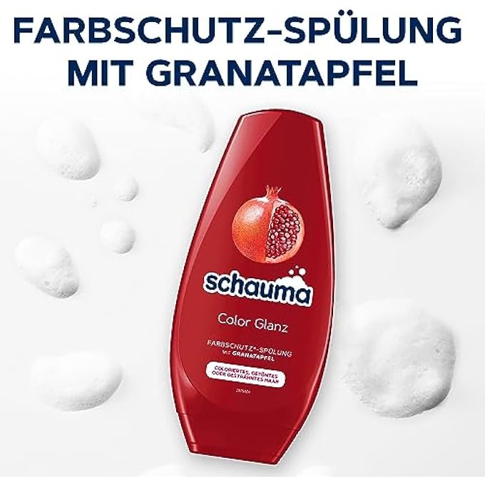Schauma SCHWARZKOPF COLOUR PROTECTION CONDITIONER COLOUR SHINE (2 X 250 ML), HAIR CONDITIONER FOR LONG-LASTING SHINE FOR COLOURED, TINTED OR HIGHLIGHTED HAIR - Image 3