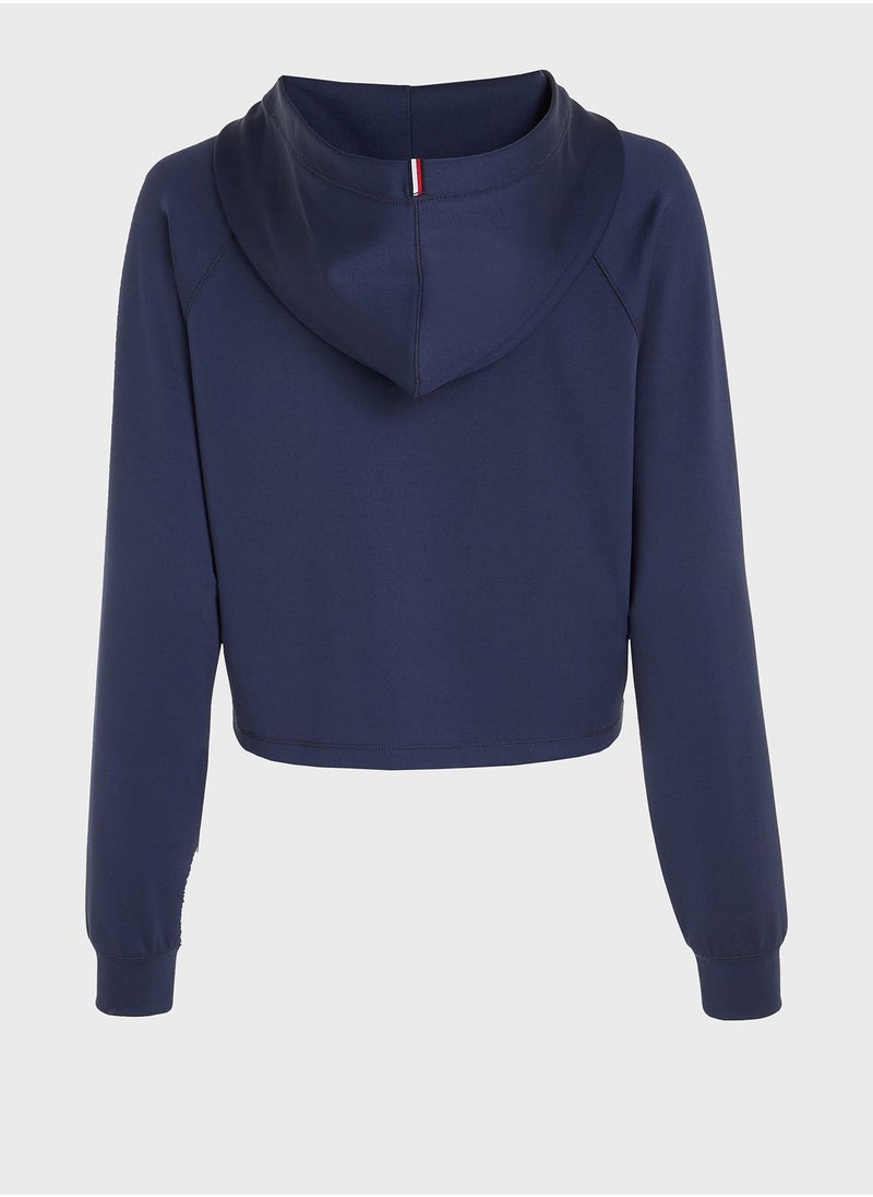 TOMMY HILFIGER - Essentials Relaxed Hoodie - Image 1