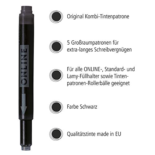 Online Combi Cartridge Black - Image 2