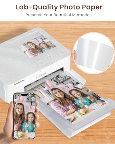 COLORWING Compatible Canon Selphy CP1500 CP1300 Paper and Ink, KP-108IN 3 Color Ink Cartridges and108 Sheets 4x6 Photo Paper 3xKP-36IP for Selphy CP1200 CP910 CP800 CP780 CP740 Compact Photo Printers - Image 3