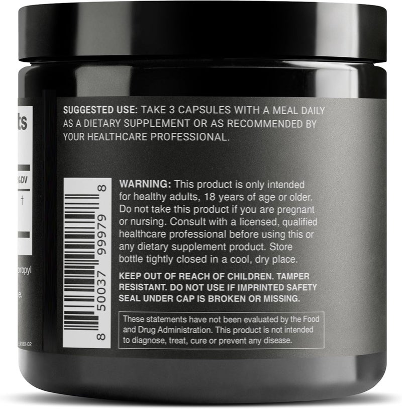 Toniiq Ultra High Strength Berberine 1500mg from The Himalayas Berberine Supplement - Image 3