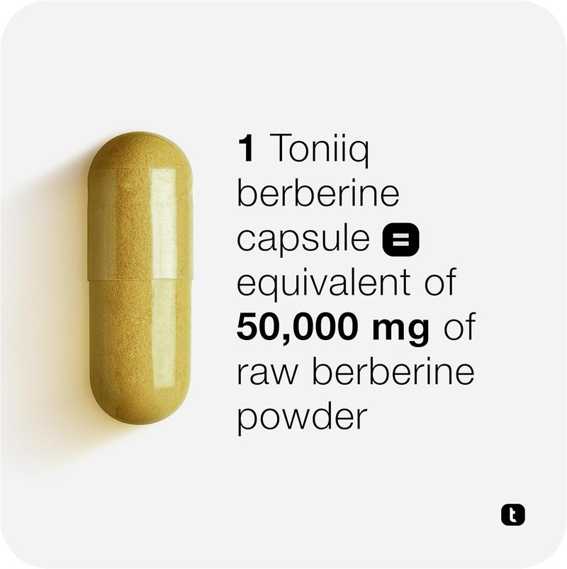 Toniiq Ultra High Strength Berberine 1500mg from The Himalayas Berberine Supplement - Image 4