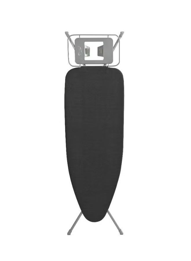 12"x36" Ironing Board with Steam Iron Rest - Premium Heat Resistant - Contemporary Lightweight Iron Board with Adjustable Height and Lock System  - Image 3