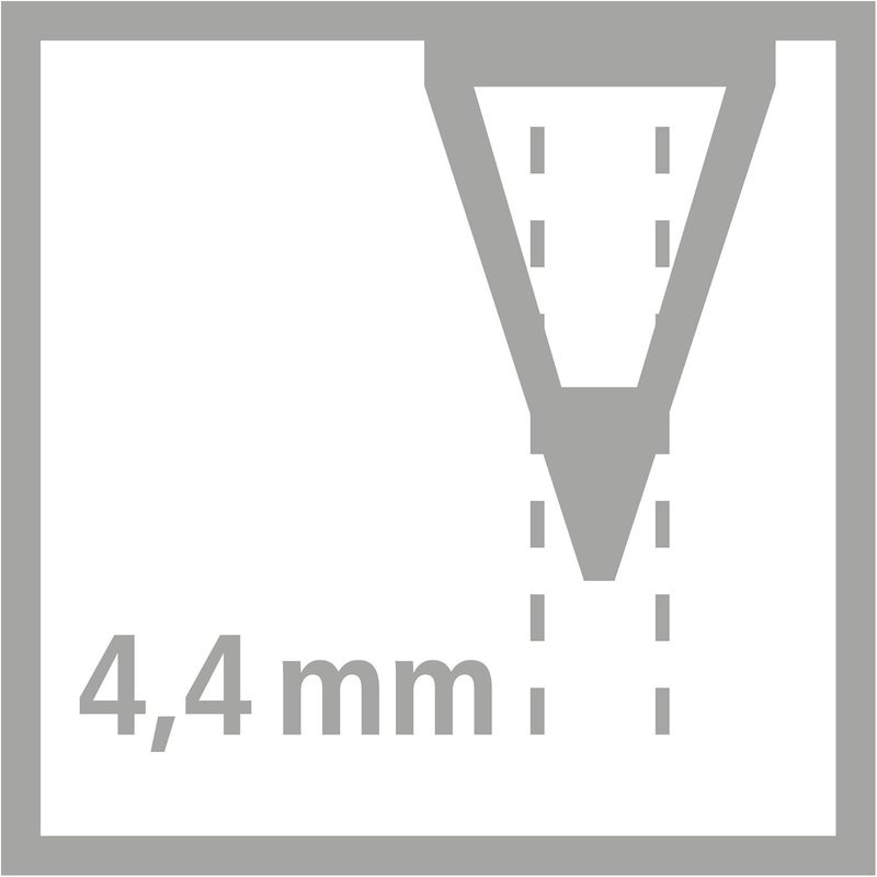 STABILO ChalkPastel Pencil CarbOthello  Pack of 12  Warm Tones - Image 3