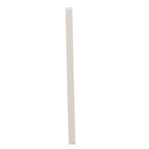 EATON Wiring PJS26LA Decorator Screwless Wallplate, 1-Gang, Light Almond - Image 3