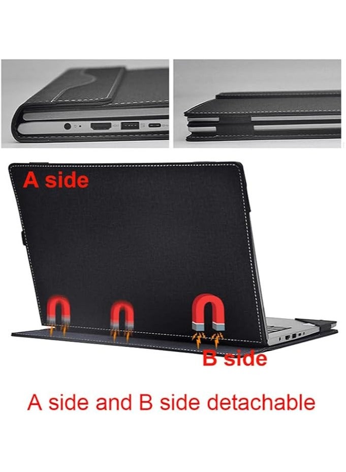 Case Compatible with HP Pavilion X360 15.6'' 15-dq 15-cs 15-cw Series Laptop Sleeve Detachable Notebook Cover Protective Skin Notebook Cover - Image 2