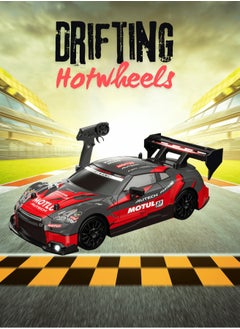 Harvestoy 1:20 Scale RC Drift Car, 30KM/H 4WD 2.4GHz Remote Control Cars with LED Light, Racing and 4 Drifting Wheels,  High Speed RC Racing Cars Toy Gift for Boys, Girls, Kids  - Image 2