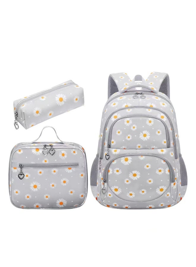 Little Dandelion Student Schoolbag Set  - Image 1