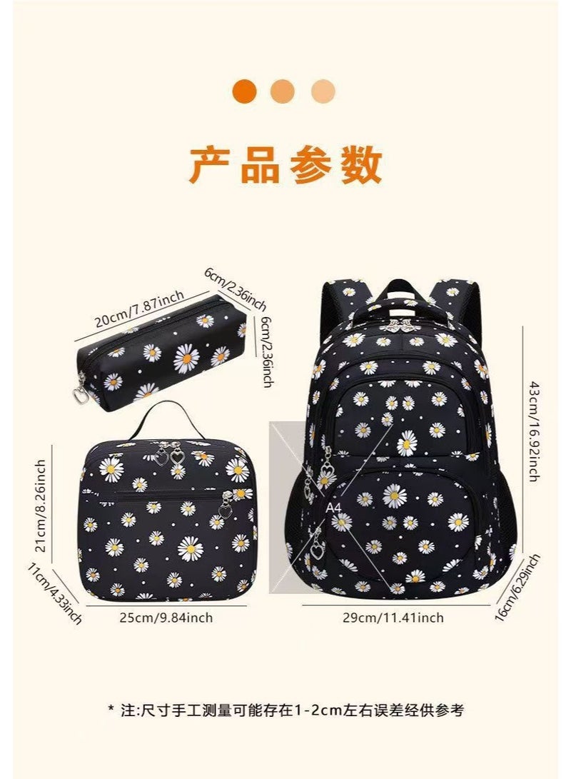 Little Dandelion Student Schoolbag Set  - Image 2