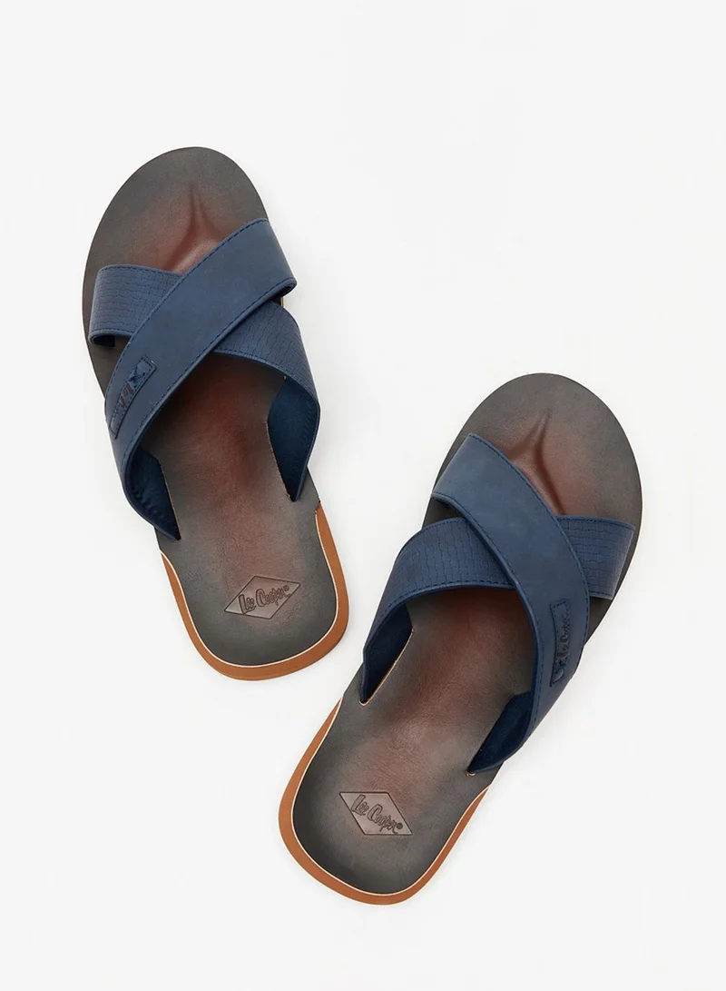 Lee Cooper Cross Strap Sandals