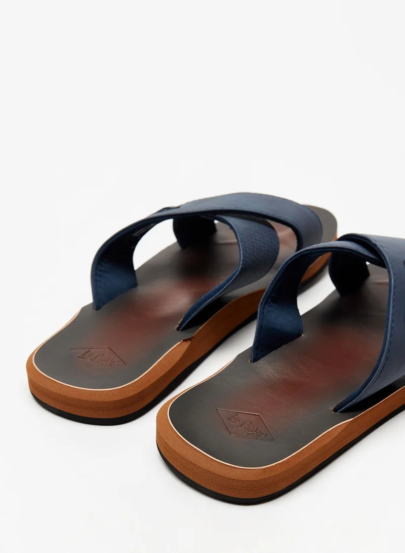 Lee Cooper Cross Strap Sandals