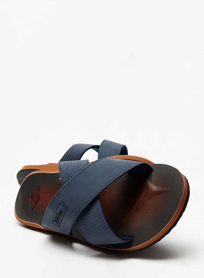 Lee Cooper Cross Strap Sandals