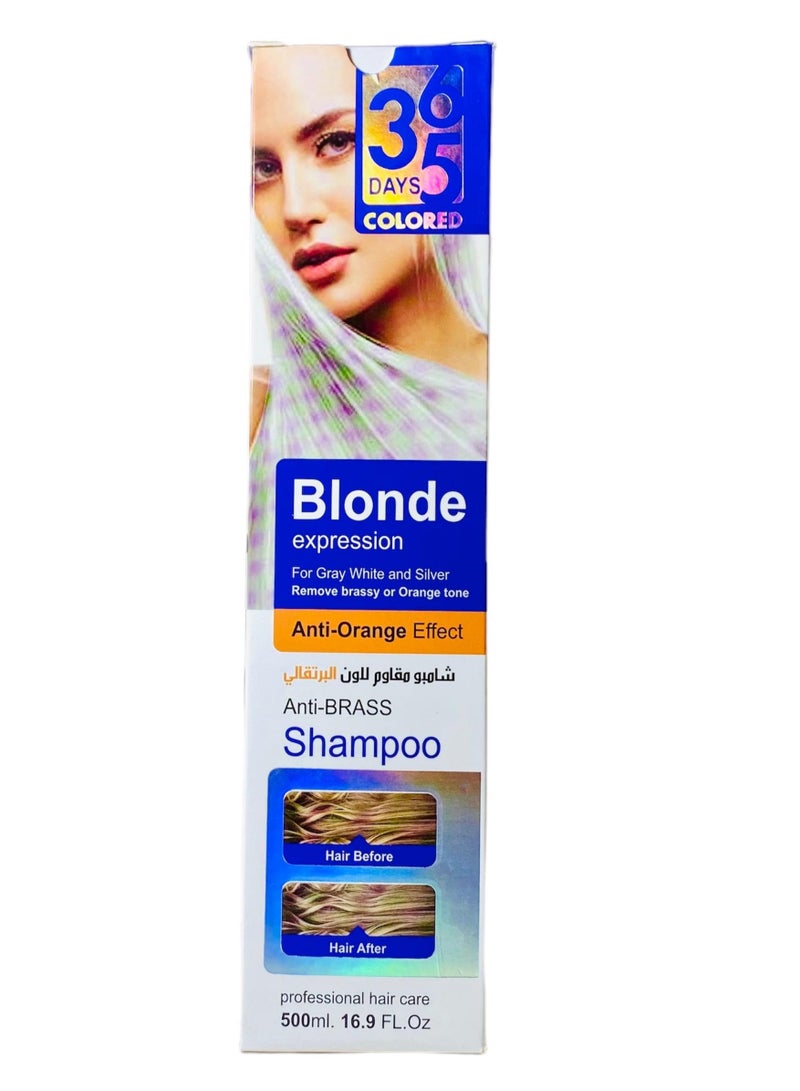 365 Hair coloring shampoo 365 blonde, ammonia-free - Image 2