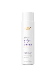 Dove Dove Density Boost Strengthening Conditioner Scalp + Hair Therapy for protecting against premature breakage, with Vitamin B3, Zinc and 0% sulfates, 9.25 oz  - Image 1