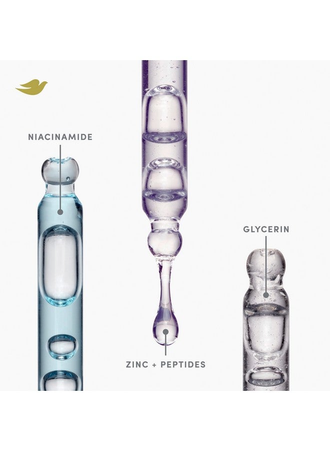 Dove Density Boost Strengthening Conditioner Scalp + Hair Therapy for protecting against premature breakage, with Vitamin B3, Zinc and 0% sulfates, 9.25 oz - Image 5