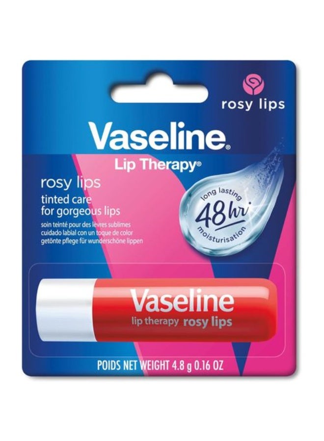 مرطب شفاه وردي للعناية بالشفاه 4.8 غرام